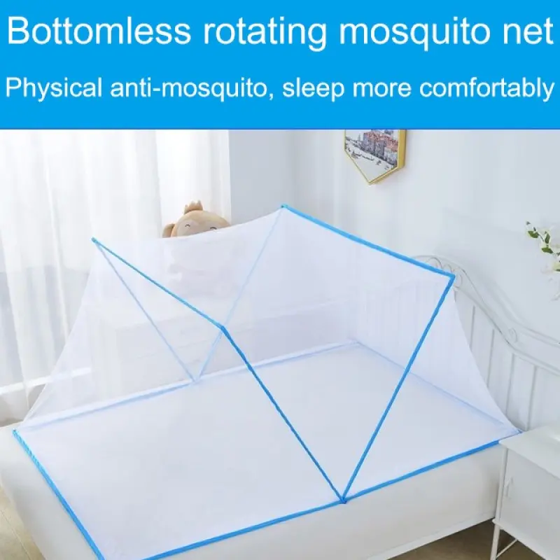 Adult Student Dormitory Portable Folding Mosquito Net Free Installation Adult Portable Mosquito Net