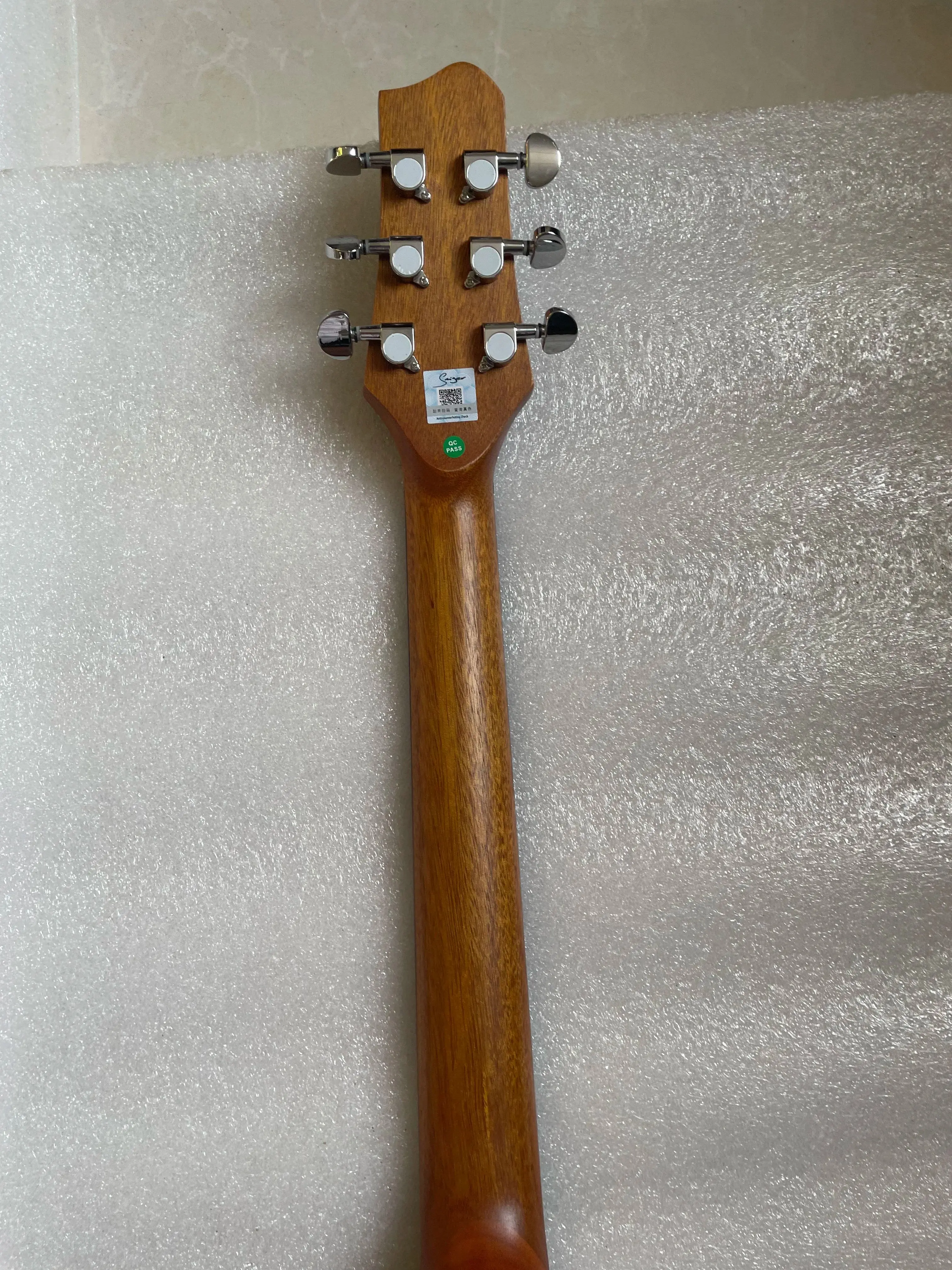 Left Hand 6 String Electric Classical Guitar 41 Inch High Quality Matte Classic Guitar Add EQ Acoustic Guitar Beautiful Voice