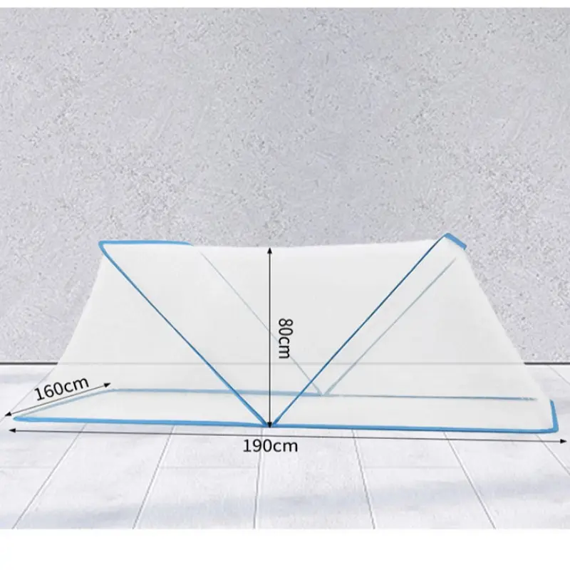 Adult Student Dormitory Portable Folding Mosquito Net Free Installation Adult Portable Mosquito Net
