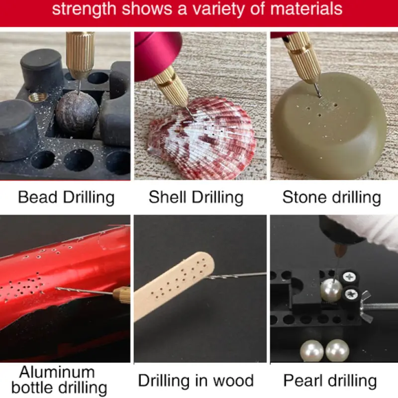 USBPowered Handheld Drill for SmallScale Manufacturing and Prototyping