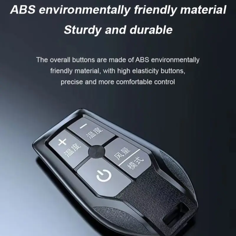 Lanyard Mini Air Conditioner Remote Control Universal Portable Setting Button Remote Control