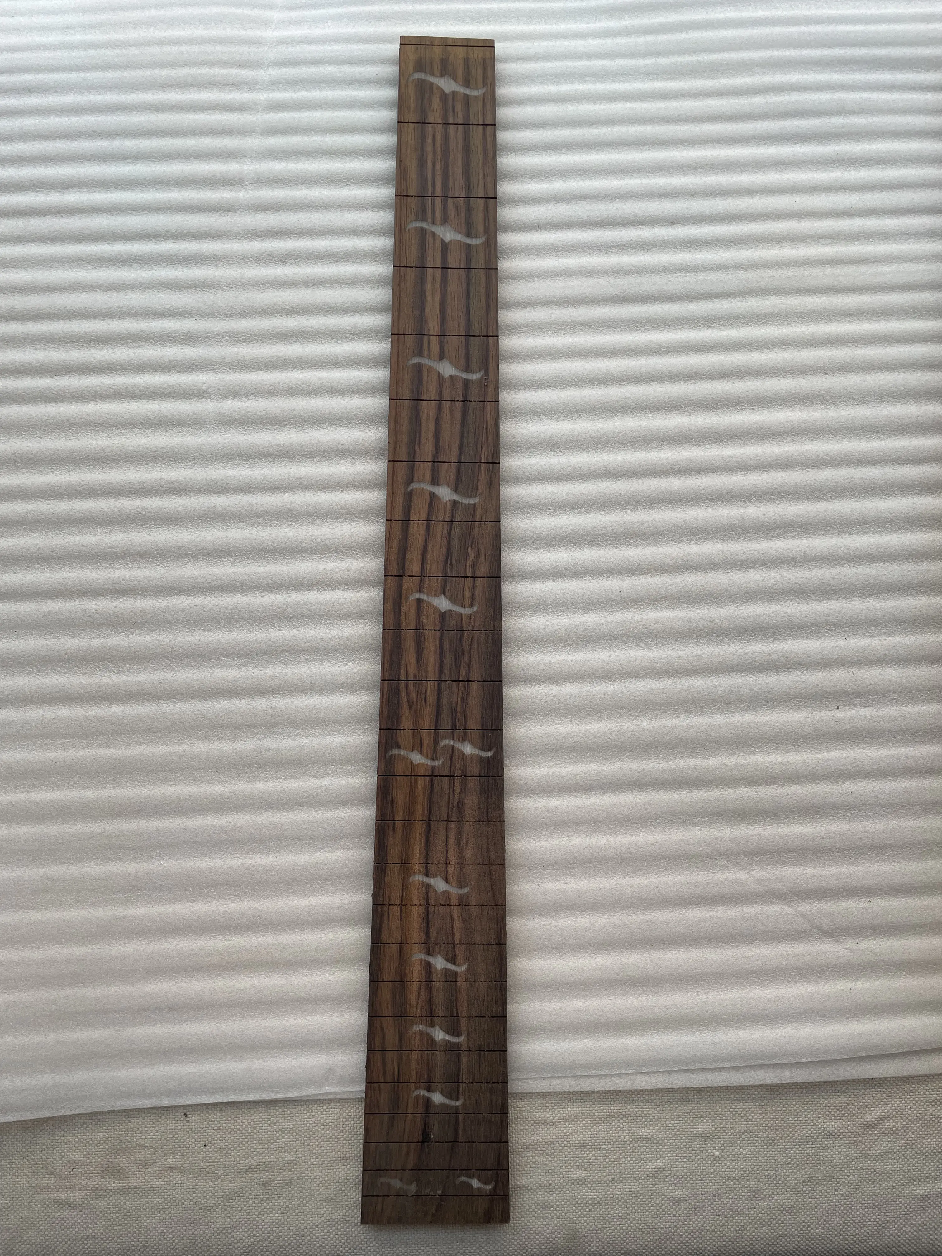 Rosewood Fretboard Guitar Neck Parts, DIY Luthier, 24 Fret Replacement Accessories, Fingerboard Tool