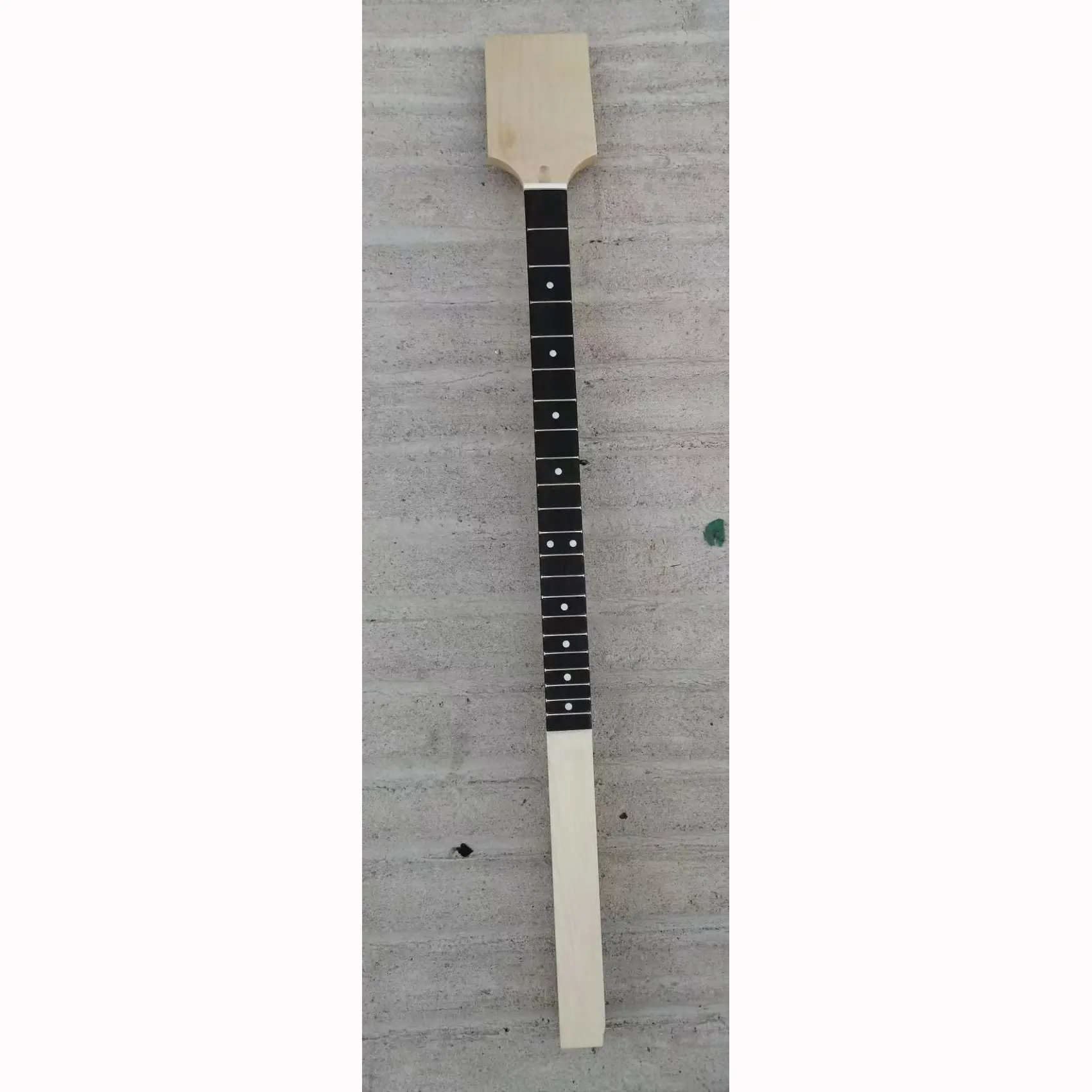 Maple Wood Lengthened Guitar Neck, Rosewood Fretboard, Unfinished DIY Guitar Neck for Cigar Box, Guitar Accessory, 90cm, 1Pc
