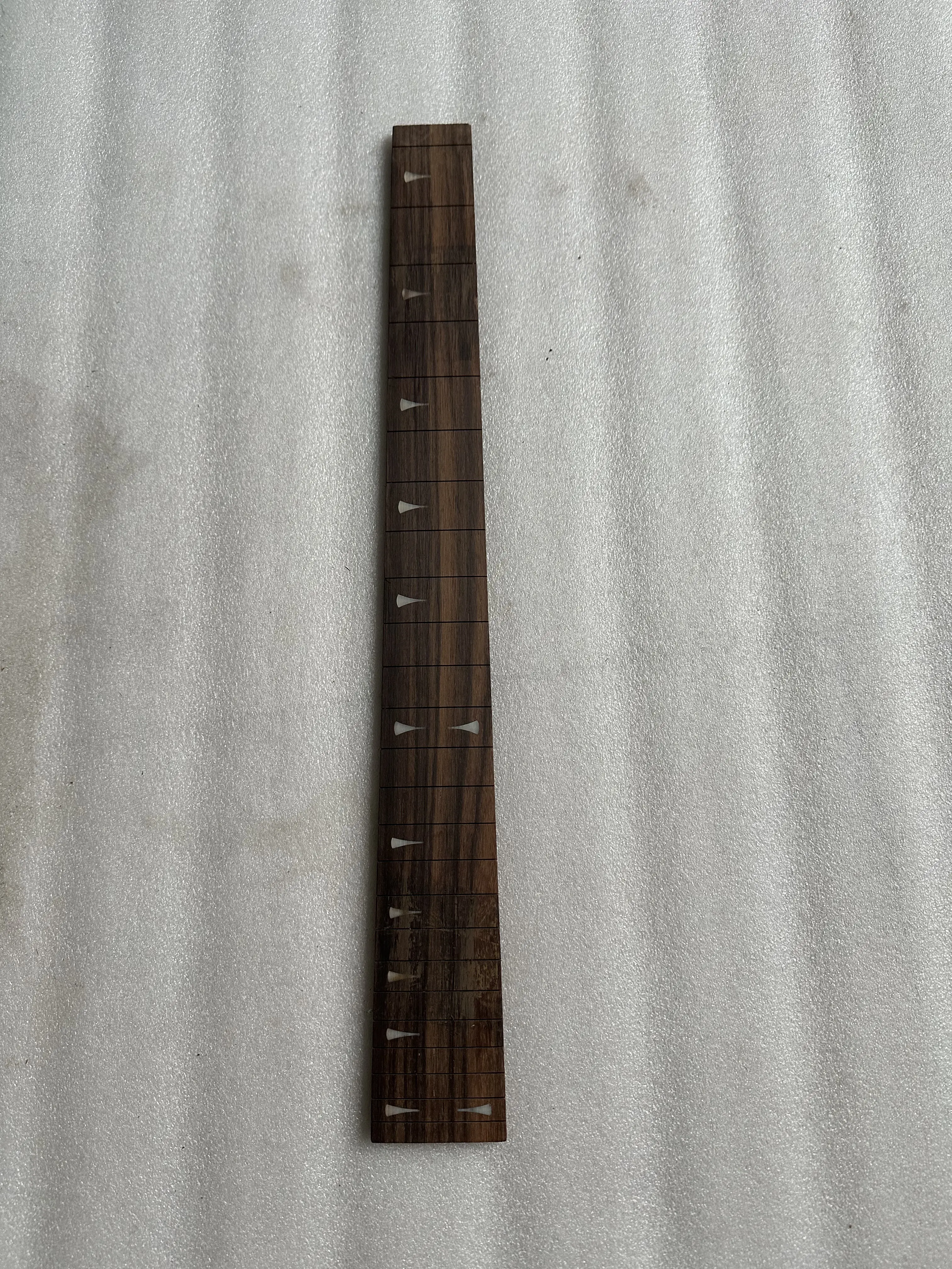 Rosewood Fretboard Guitar Neck Parts, DIY Luthier, 24 Fret Replacement Accessories, Fingerboard Tool