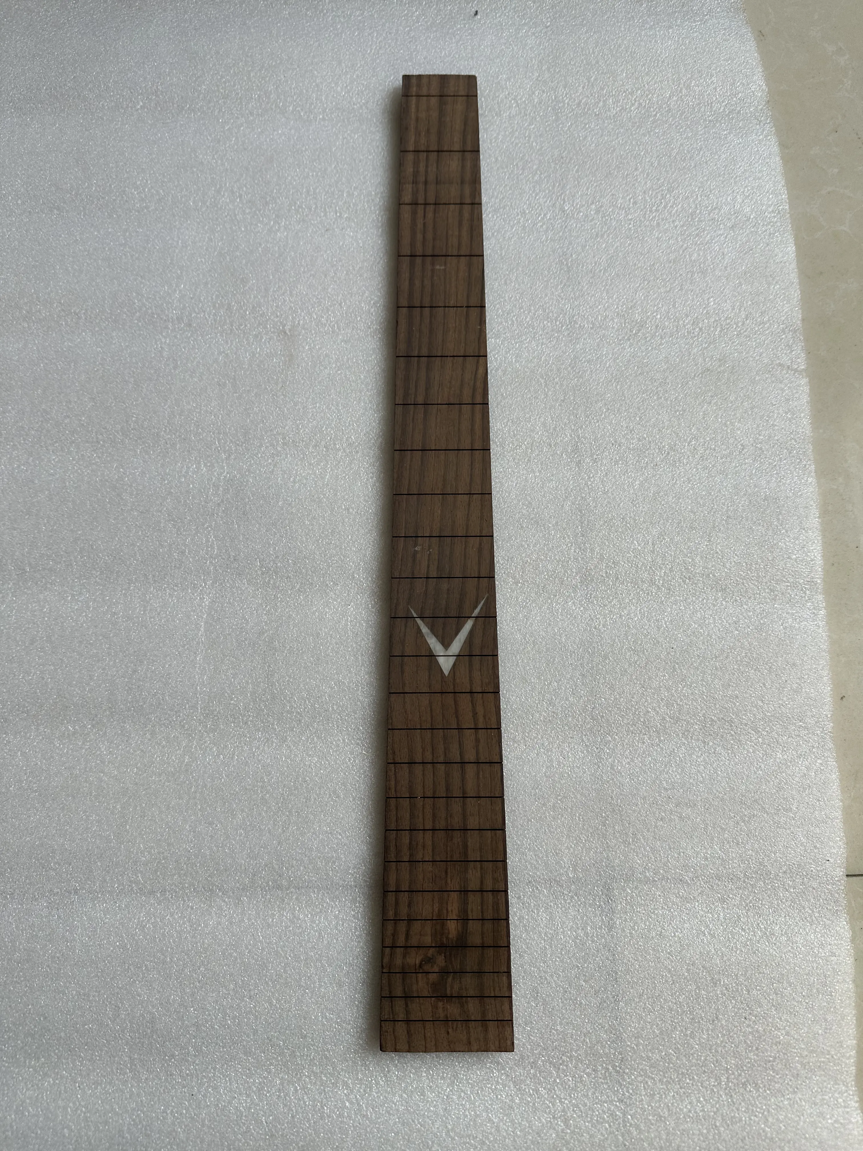 Rosewood Fretboard Guitar Neck Parts, DIY Luthier, 24 Fret Replacement Accessories, Fingerboard Tool