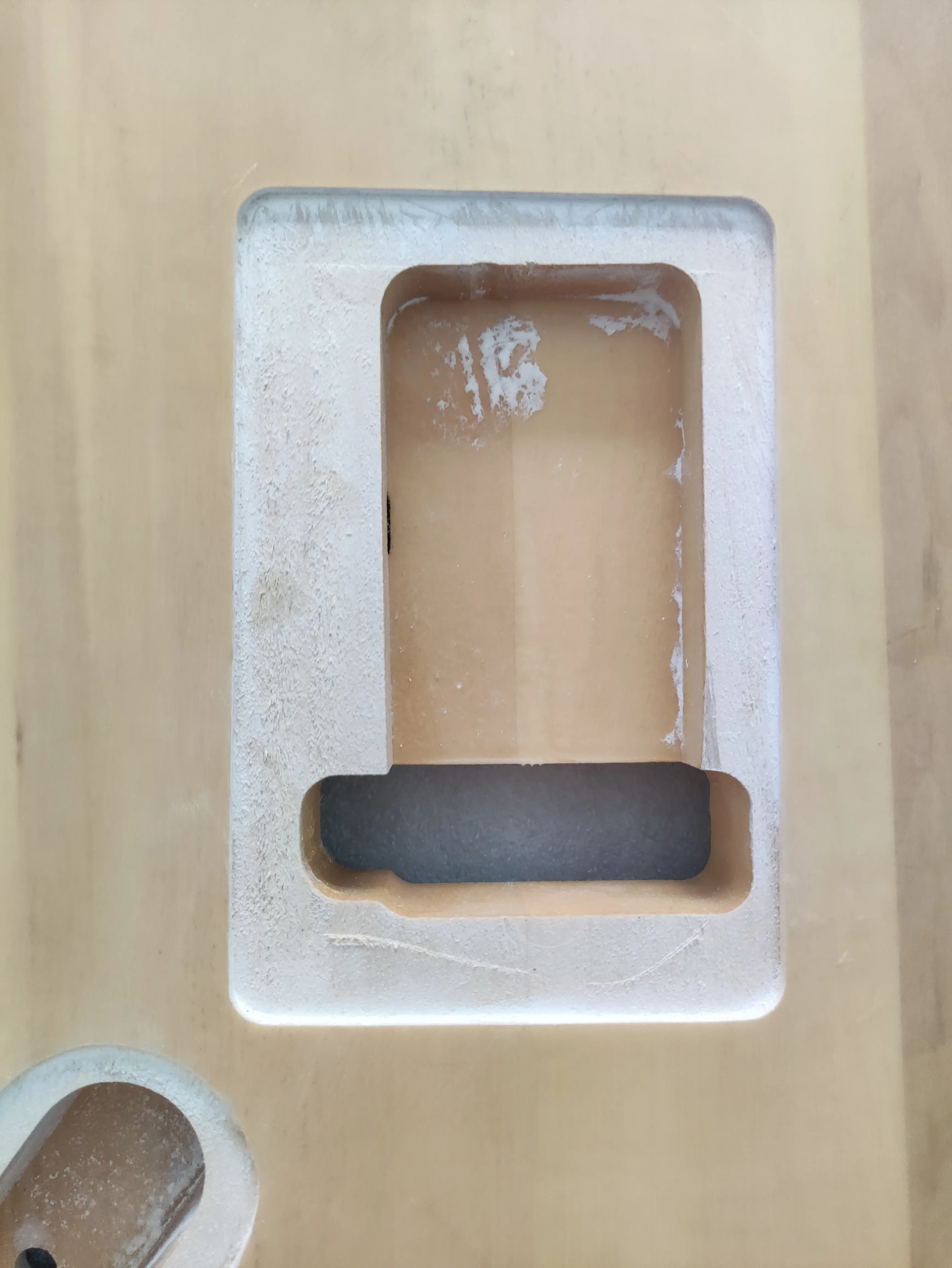 Solid Wood Floyd Rose Electric Guitar Body Nitro Finished Special Shape Unfinished 2 Humbucker Pickup Blank DIY Replacement Part