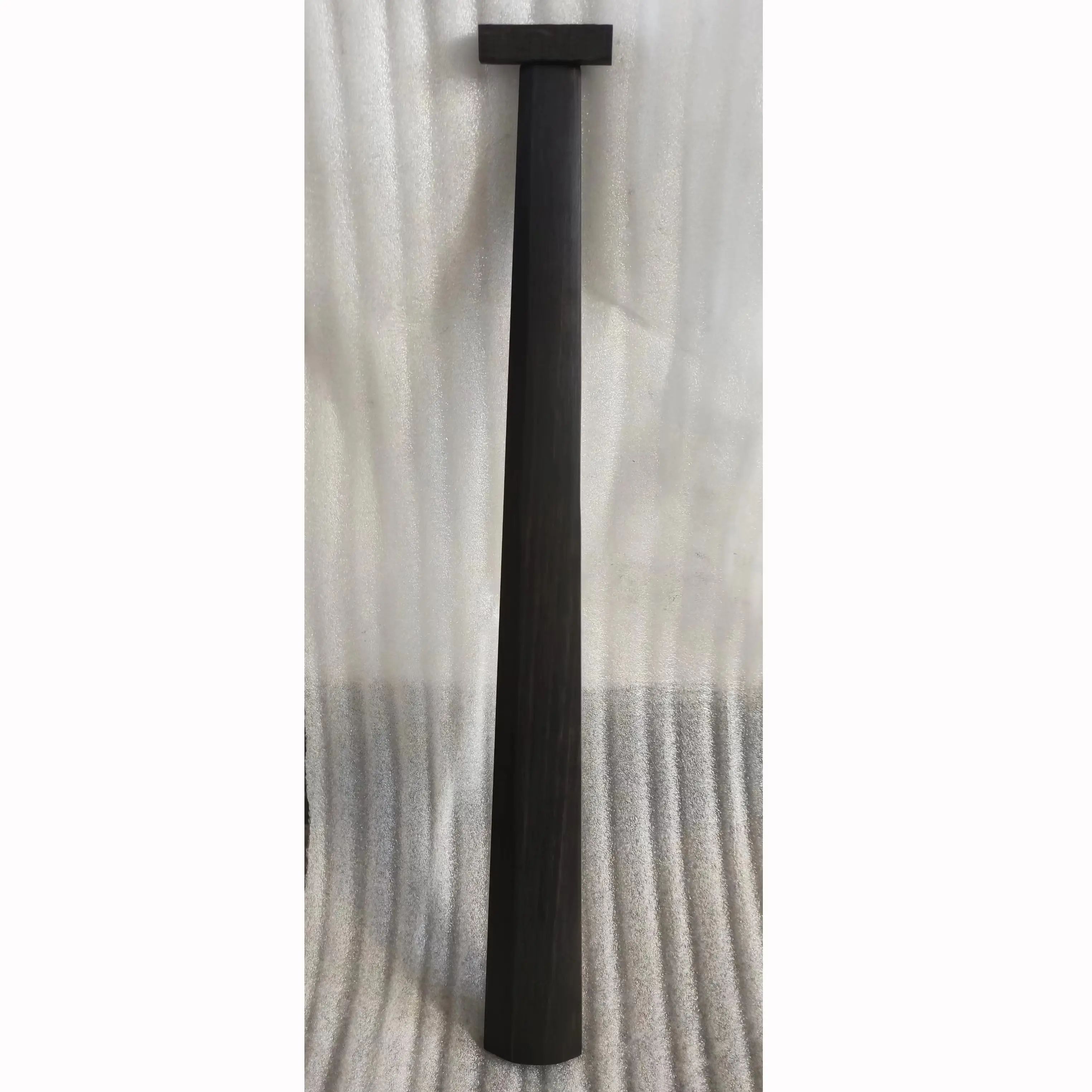 Natural Ebony Fingerboard and Maple Head, High Quality, 100% Handmade, 4/4 Cello Neck of Cello Part, Violoncello Accessories