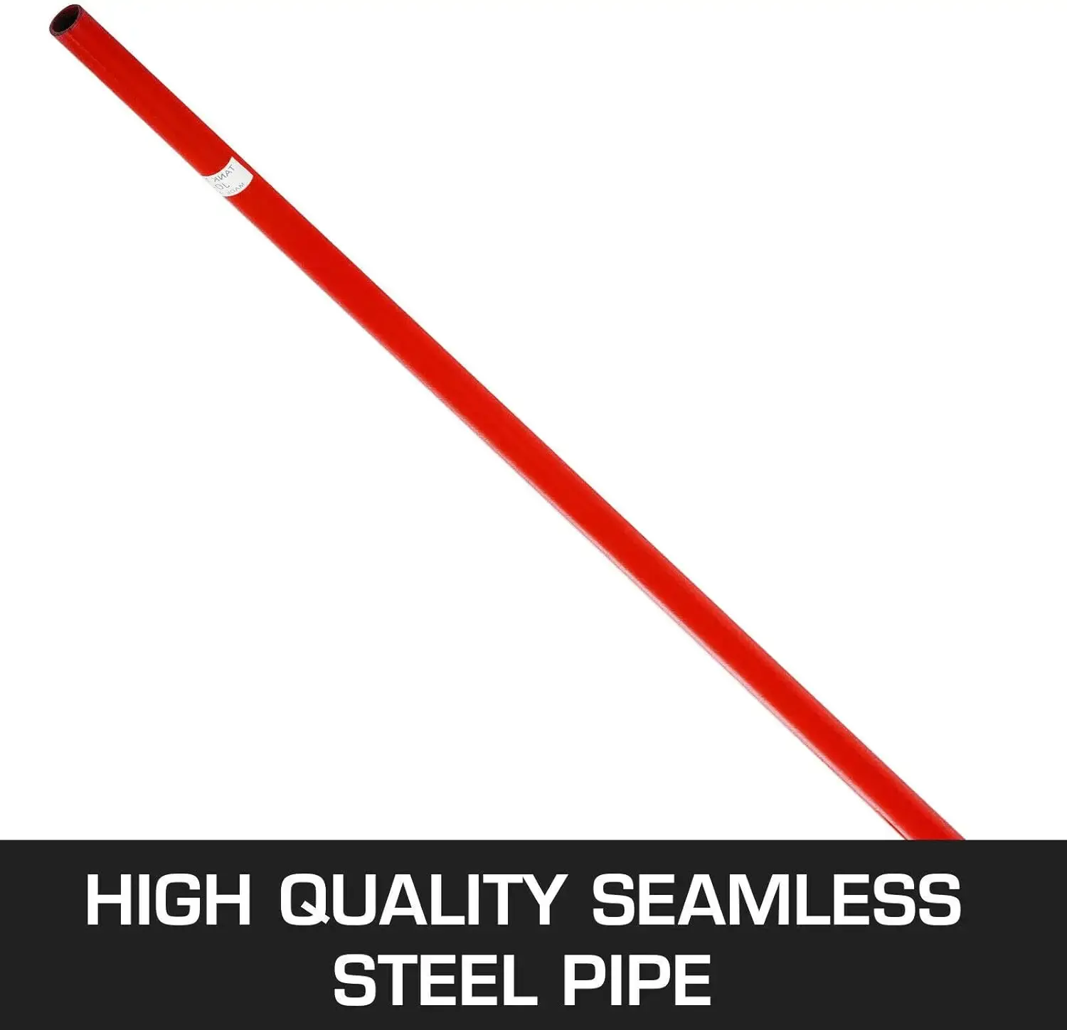3T Prylever Bar 6600 Lbs Capacity Steel Pry Lever Bar Heavy Duty with Wheels Prylever with 5FT Length Handle