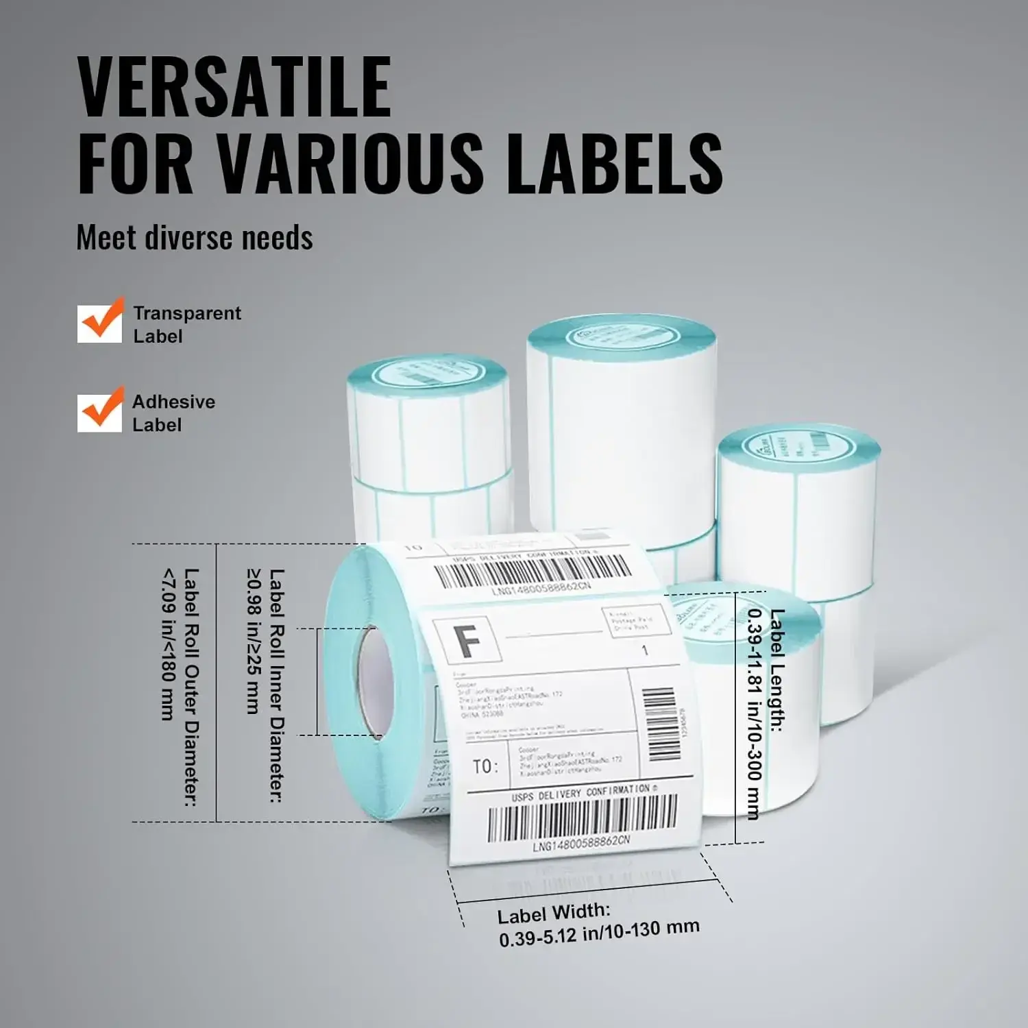 Manual Round Labeling Machine, 15-20pcs/min, Bottle Label Applicator for Round Bottles, Adjustable Manual Round Bottle Labeler