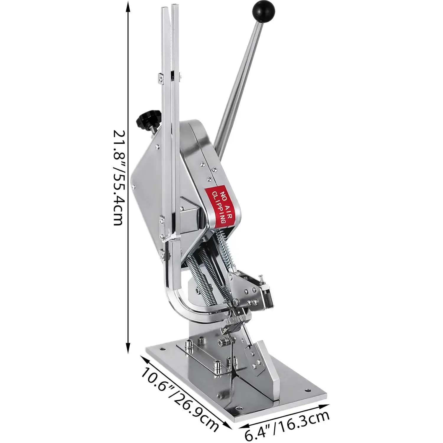 U-shape Sausage Clipper Clipping Machine, Manual Sausage Clipper, Portable Clipping Machine with 8000PCS U-shape Clips
