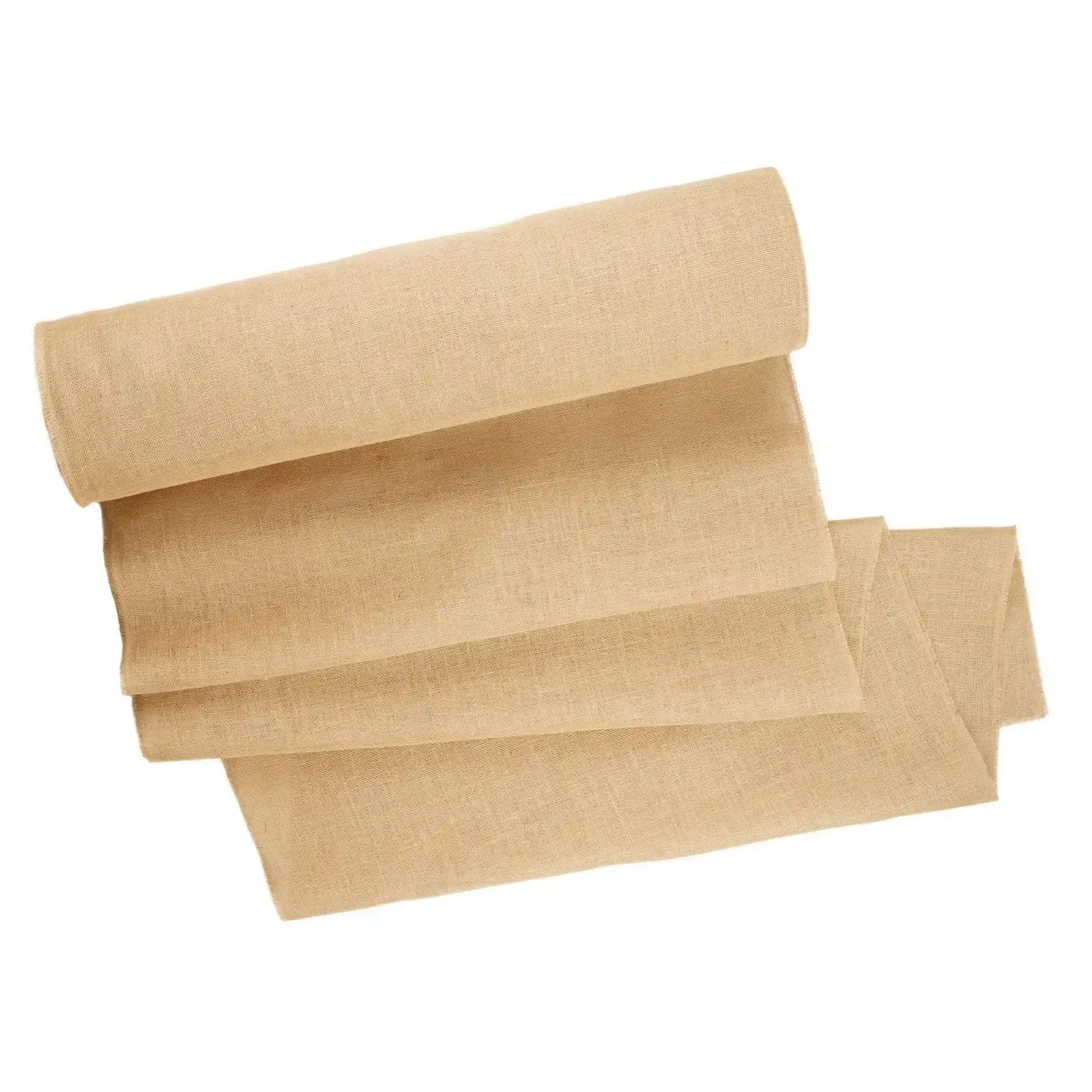 Burlap Fabric Roll Burlap Tree Wrap 40 in x 75 ft for Crafts & Plants