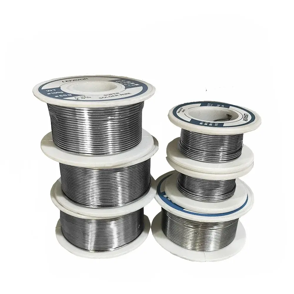 Soldering Tin Wire Tin Melt Rosin Core Disposable Lighter Solder Welding Flux-cored Low Temperature Copper 0.8/1.0mm 50/100/200g
