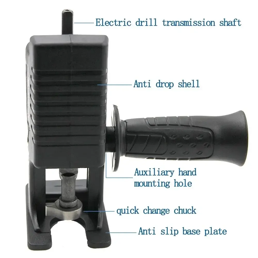 Electric Drill to Reciprocating Saw Adapter for Wood Cutting,Jig Saw Accessory Tool for Drills
