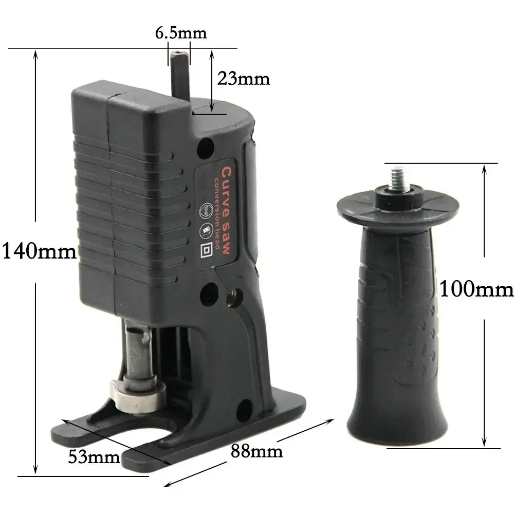 Electric Drill to Reciprocating Saw Adapter for Wood Cutting,Jig Saw Accessory Tool for Drills