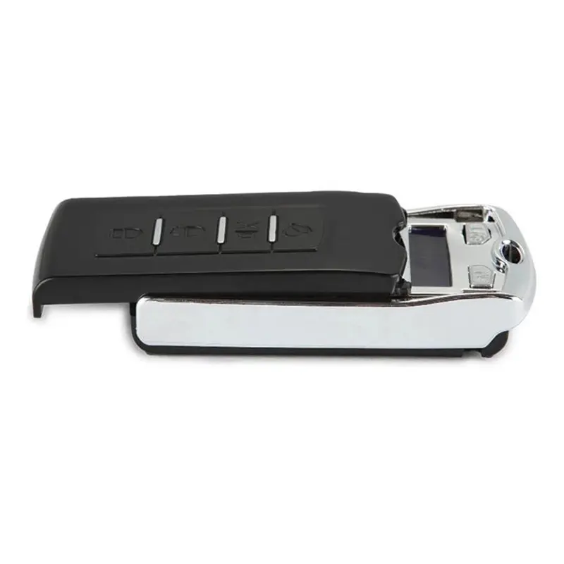 1Pc 200g 0.01g Precision Portable Car Key Shape Mini Digital Pocket Electronic Gram Scale with LCD Display and Batteries