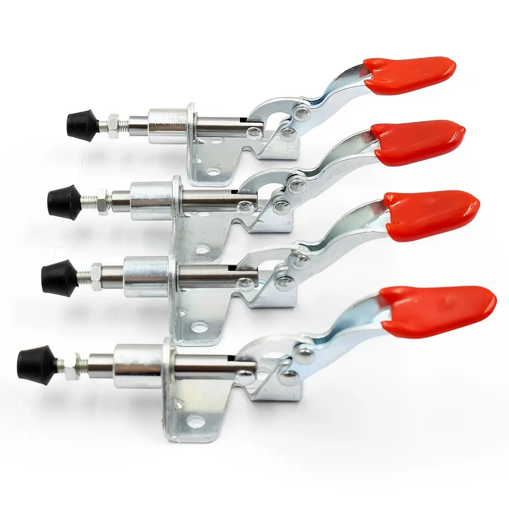 M8 X 50Mm Thread Star Hand Knob Tightening Screw with 1/2/3Pcs Hand Tool Toggle Clamp Vertical Clamp Stroke Push Pull 301AM