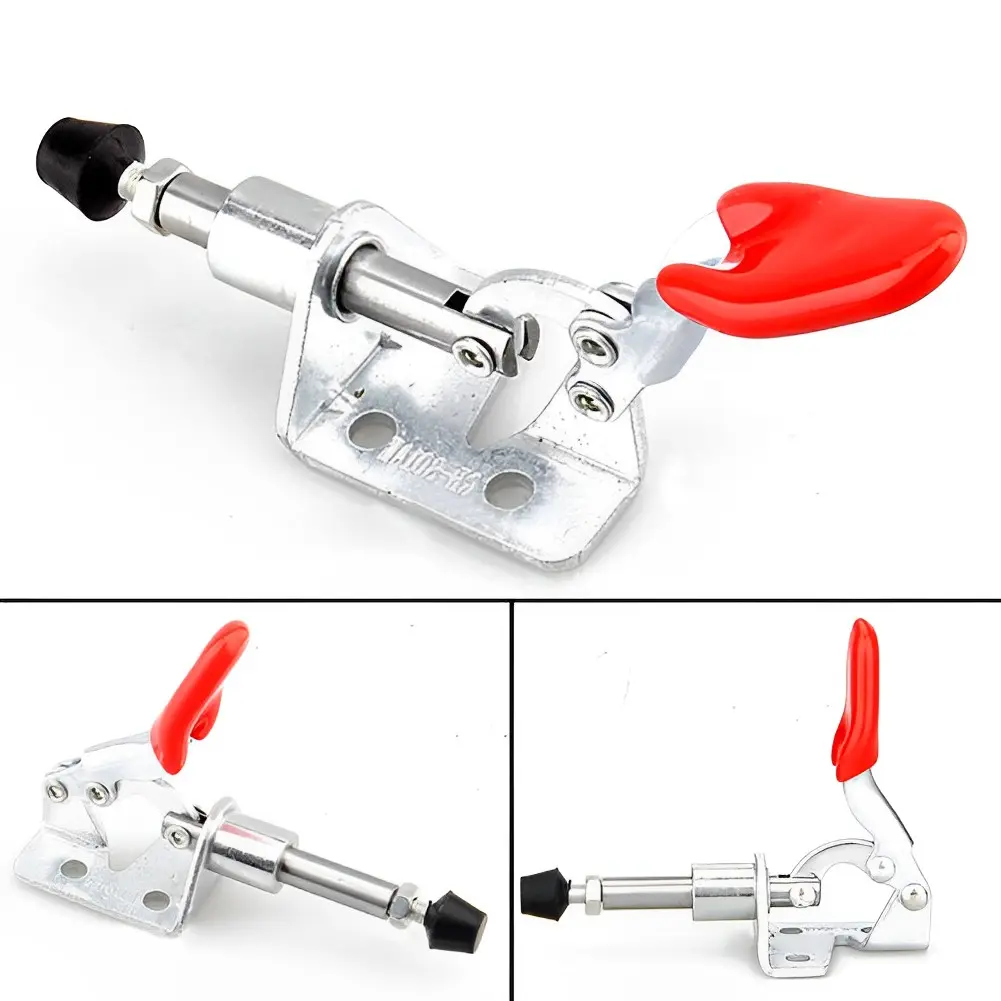 M8 X 50Mm Thread Star Hand Knob Tightening Screw with 1/2/3Pcs Hand Tool Toggle Clamp Vertical Clamp Stroke Push Pull 301AM
