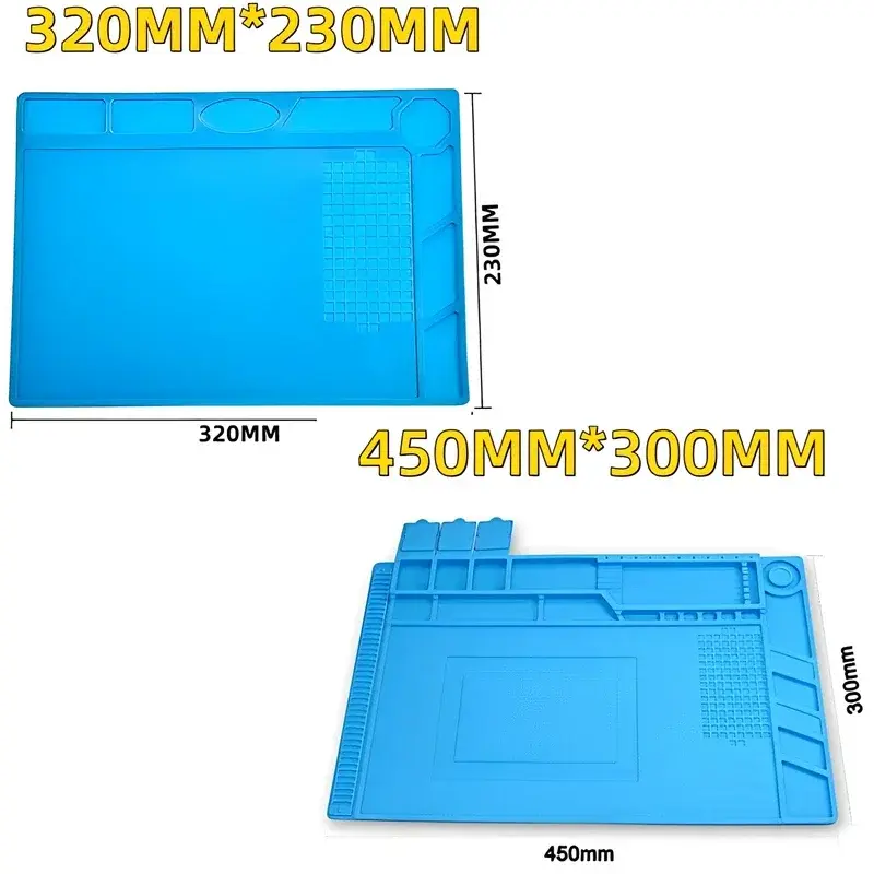 Heatresistant Maintenance Platform ESD Heat Insulation Soldering Mat Job Tools Computer Phone Repair Tool Kit Working Repair Pad