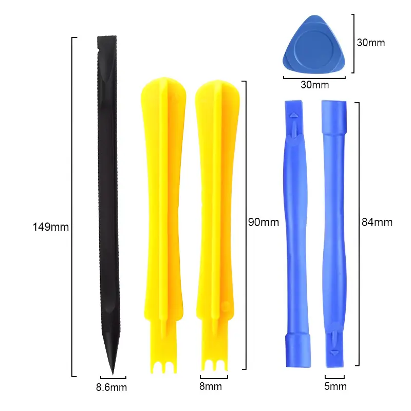 Plastic Pry Bar Tool Blade Opening Tool Repair Kit For Electronic Equipment Kits Screen Opening Tools For Mobile Phone Repair