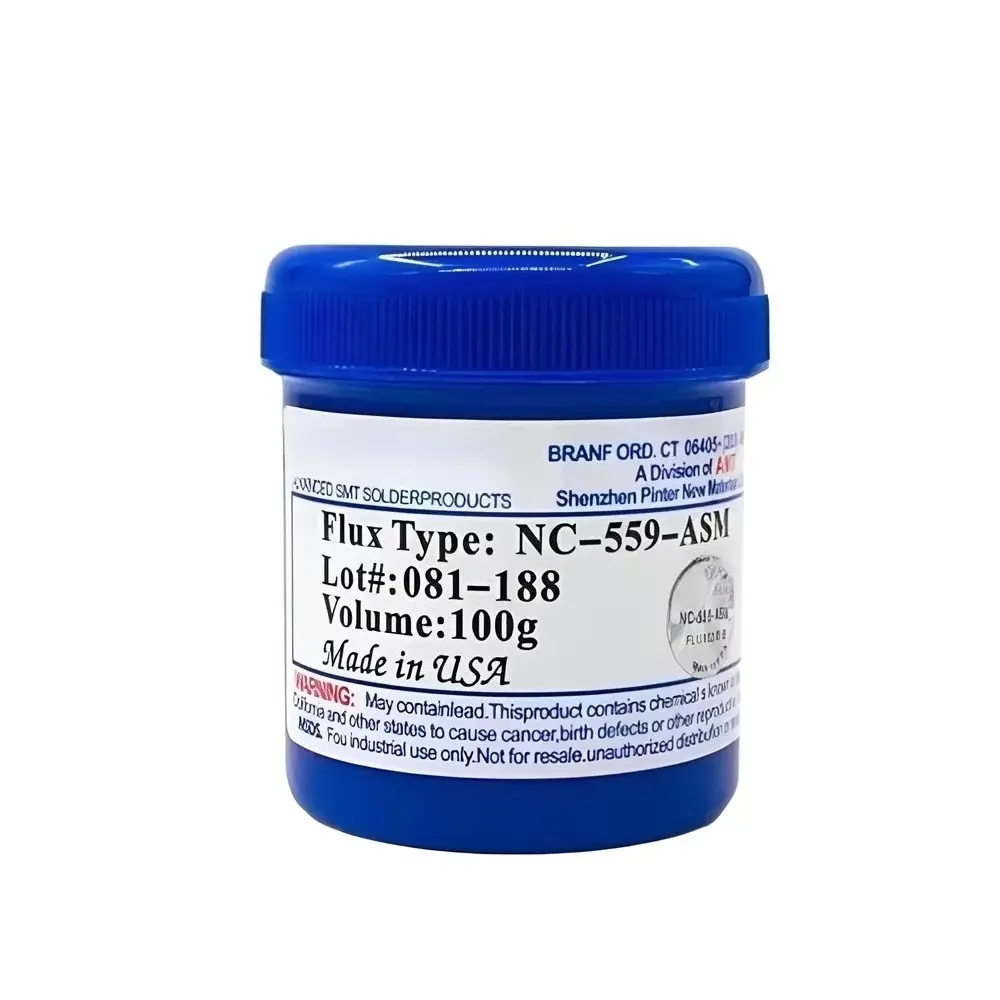 1PC 100g NC-559-ASM Solder Paste Flux Cream SMT PCB IC Soldering Flux