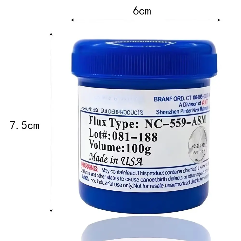 1PC 100g NC-559-ASM Solder Paste Flux Cream SMT PCB IC Soldering Flux