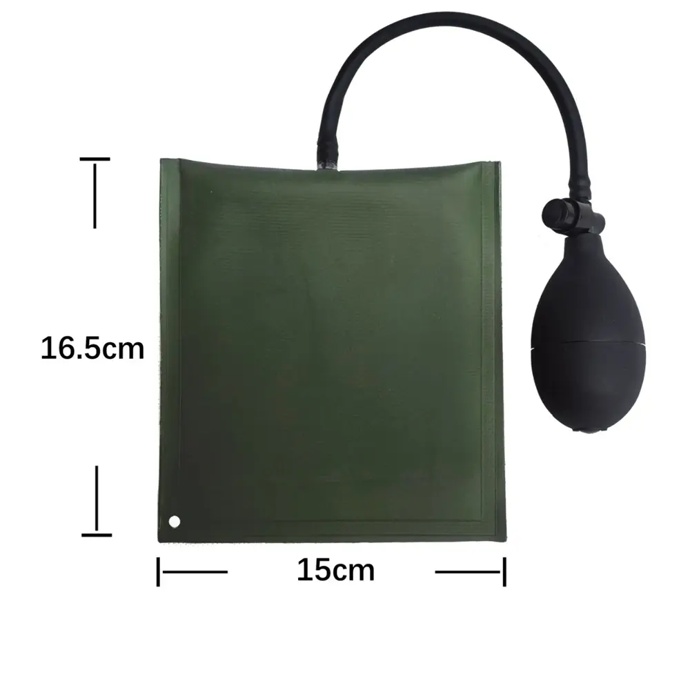 Car Door Window Positioning Bag Installation Air Cushion Pump Wedges Inflatable Airbag Alignment Shims Repair Hand Tools Set