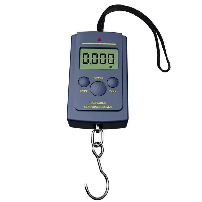 High Precision Portable Hook Digital Food Fishing Hunting Travel Luggage Weighing Scale Electric Digital Hanging Scale 40kg 10g