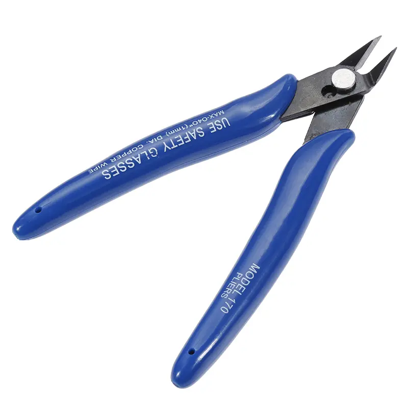 Multi Functional Tools Electrical Wire Cable Cutters Cutting Side Snips Flush Stainless Steel Nipper Hand Tools Wire Cutters