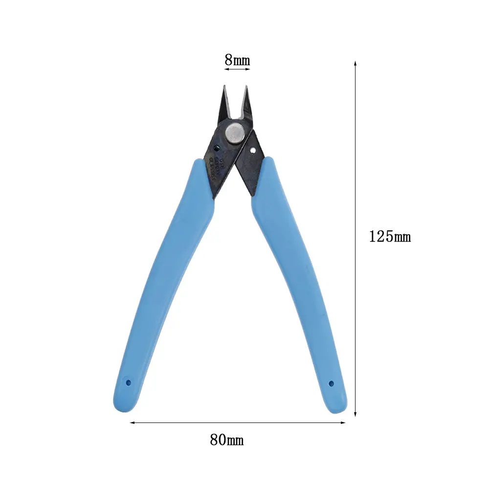 Multi Functional Tools Electrical Wire Cable Cutters Cutting Side Snips Flush Stainless Steel Nipper Hand Tools Wire Cutters