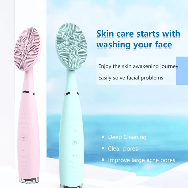 Miss Sister special handheld sonic multifunctional waterproof portable face washer