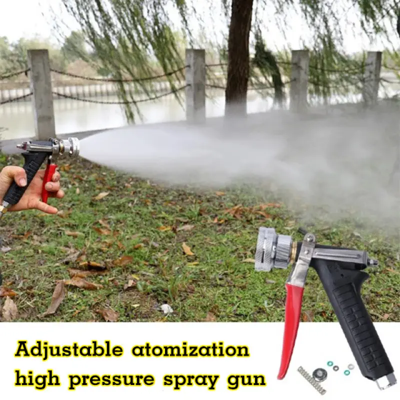 Agricultural Electric Sprayer High Pressure Stainless Steel Spray Gun Water Gun Atomizing Sprayer
