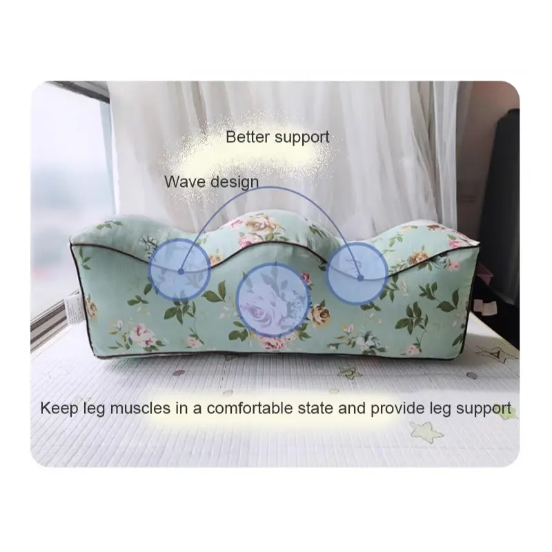 Maternity Sleeping Pillow Cotton Leg Pillow Sleeping Leg Pads Pressure Reducing Sleeping Foot Pillow