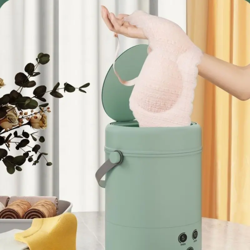 Portable Mini Washing Machine Underwear Socks Small  Turbine Washing Machine 3.8L Semi-Automatic Underwear Elution Washer