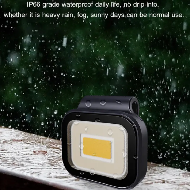 Tent Camping Light with Magnet Portable Torch Camping Lantern Work Maintenance Lighting 10 Hours Battery Life Magnetic Suspensio