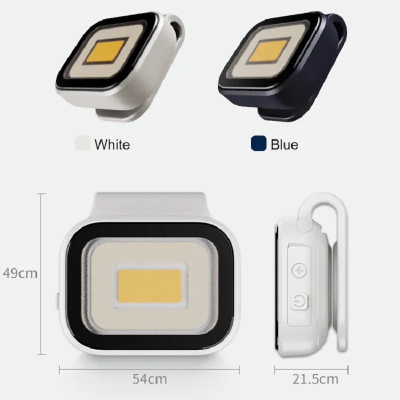 Tent Camping Light with Magnet Portable Torch Camping Lantern Work Maintenance Lighting 10 Hours Battery Life Magnetic Suspensio