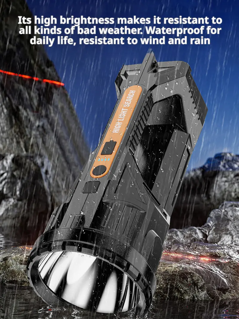 Outdoor Lighting Tools Multifunctional Carrying Lamp
