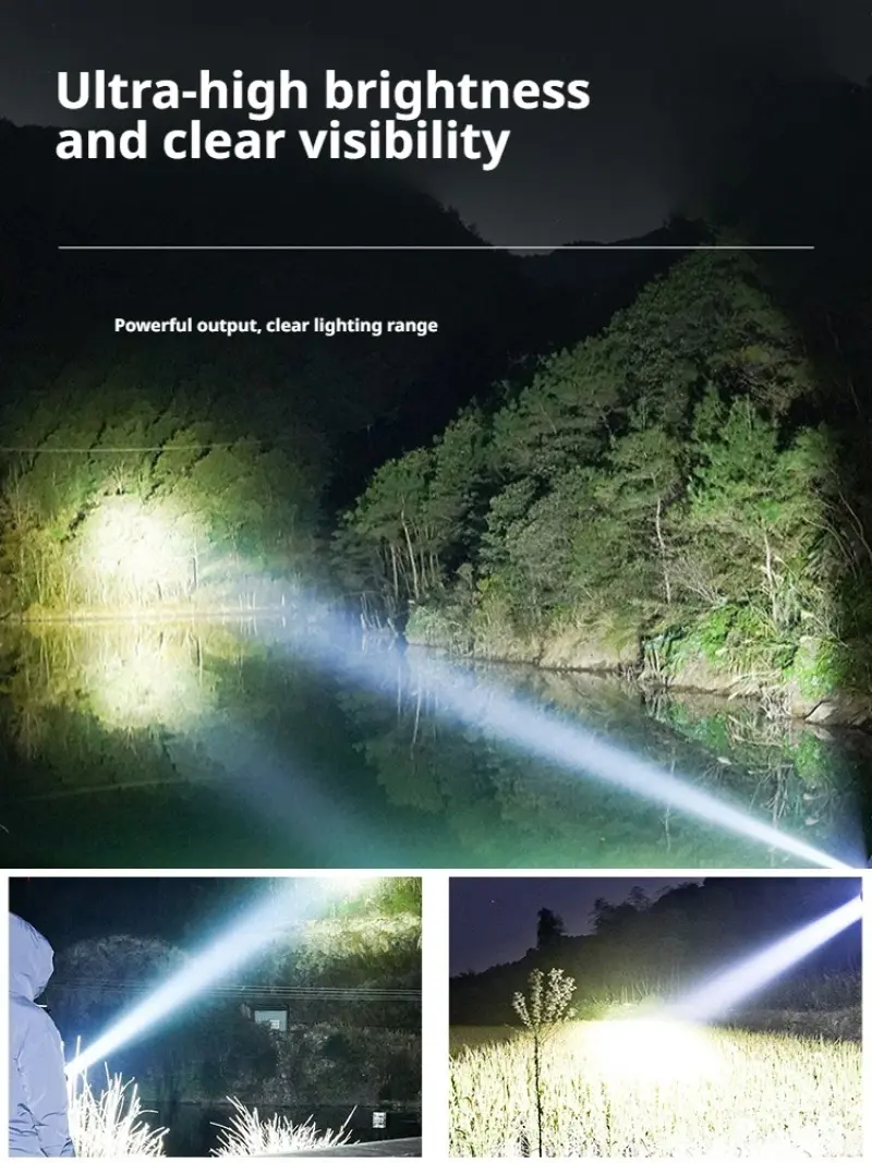 Outdoor Lighting Tools Multifunctional Carrying Lamp
