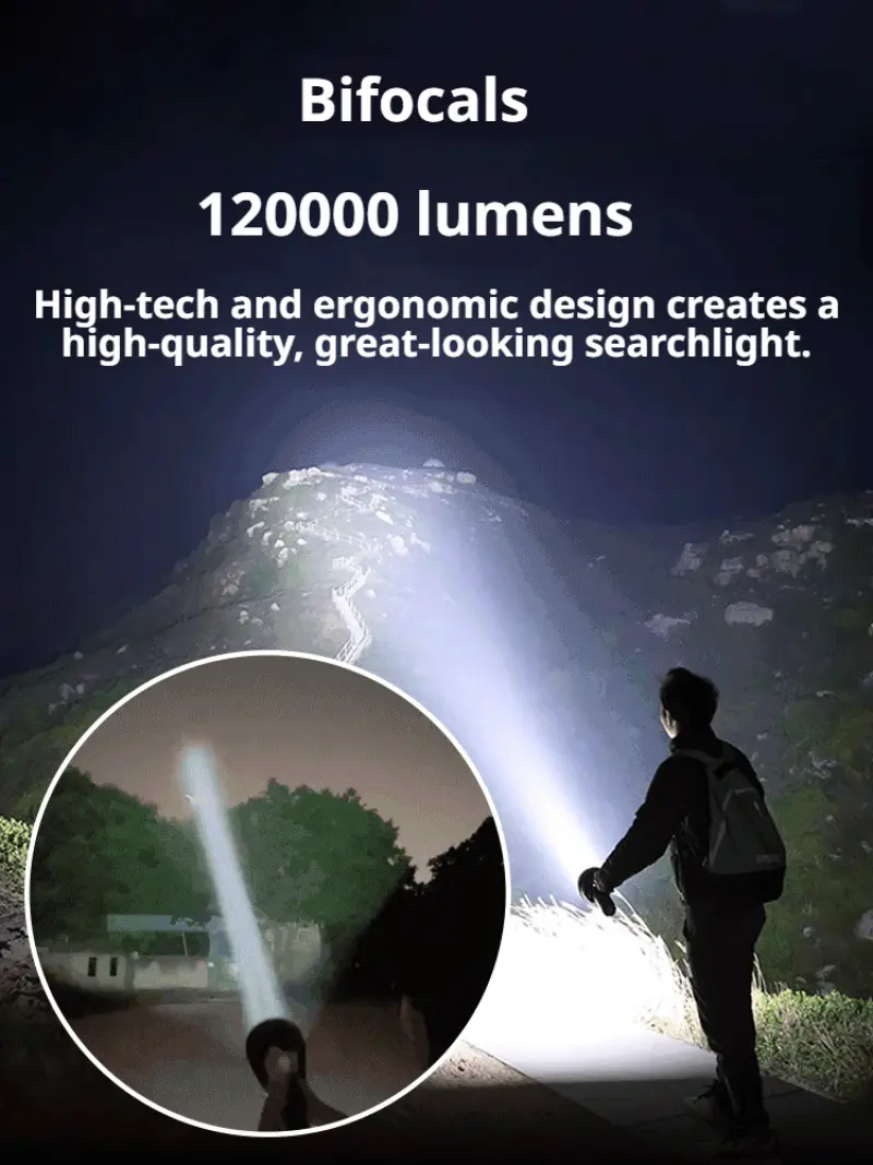 Outdoor Lighting Tools Multifunctional Carrying Lamp
