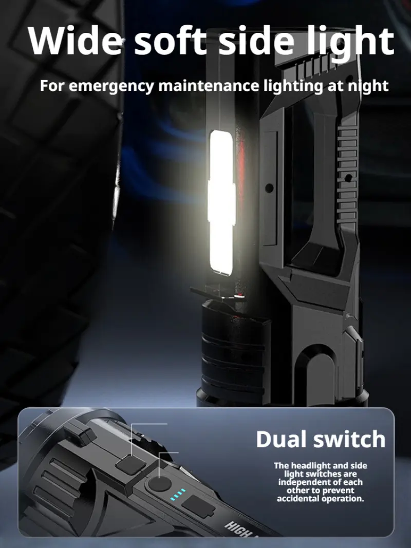 Outdoor Lighting Tools Multifunctional Carrying Lamp