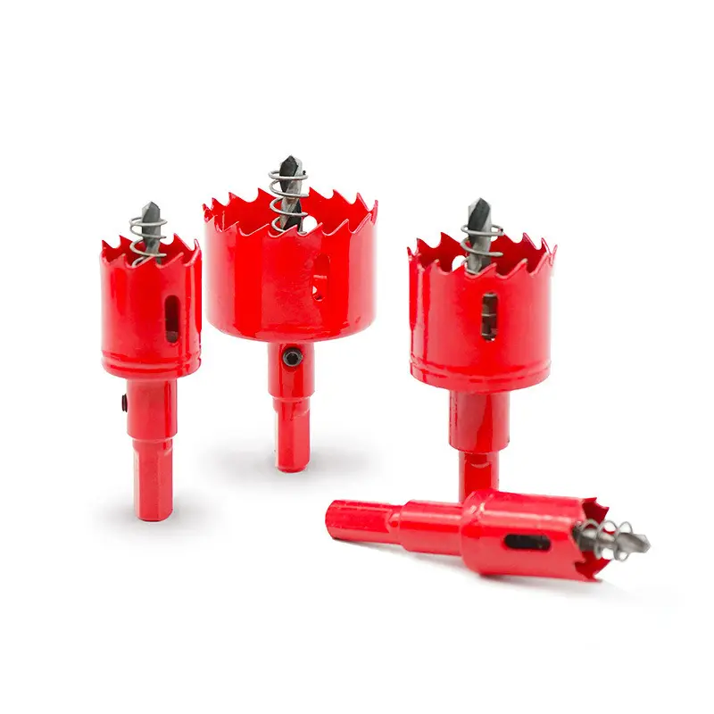 1PCS Hole Saws 20mm-200mm M42 Bi-Metal Drill Bit Cutter Carpentry Tools Cutting Metal Plastic Iron Hand Tools