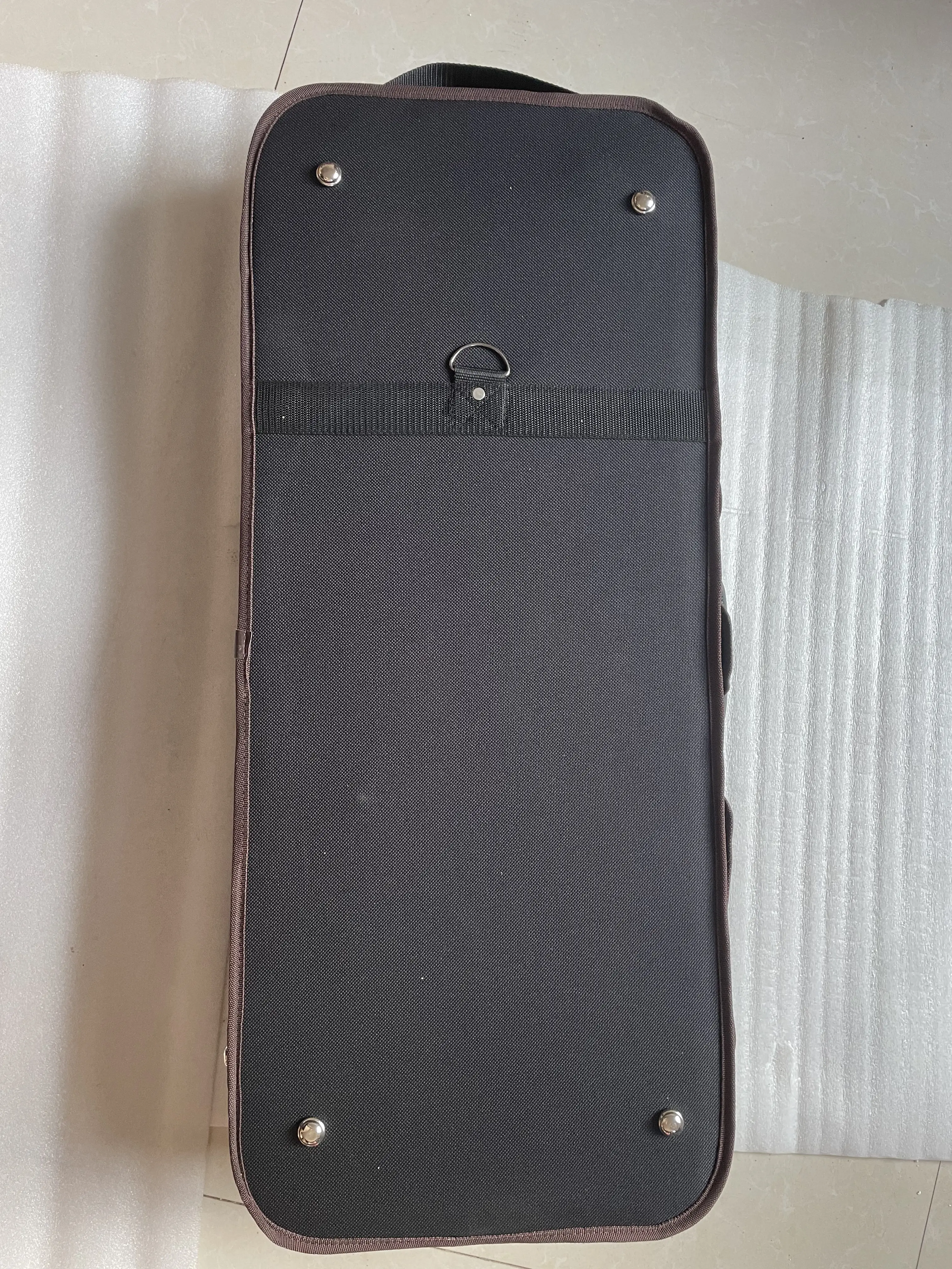 Adjustable Double Case Square Box, Mixed Wooden Hard Strong Protection Box, 4/4 Violin, 16.5 Viola, High Quality