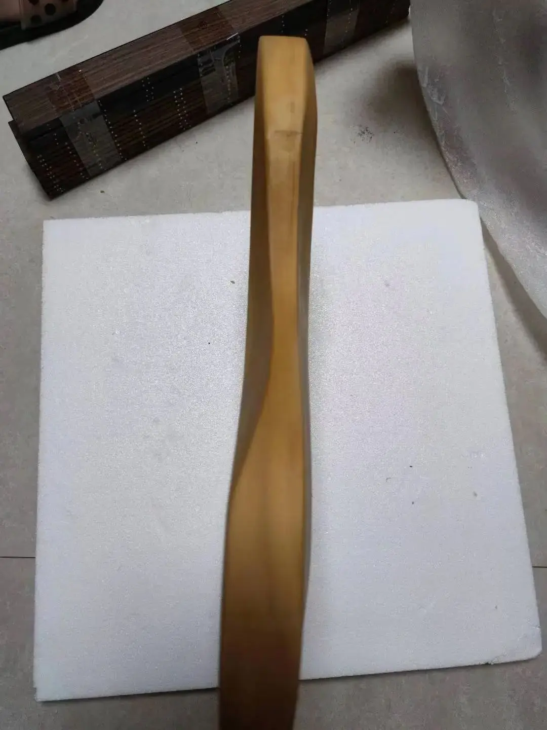 High Quality Electric Guitar Body Unfinished Basswood, Customized hh, Standard Size,Free DIY, Real Photos