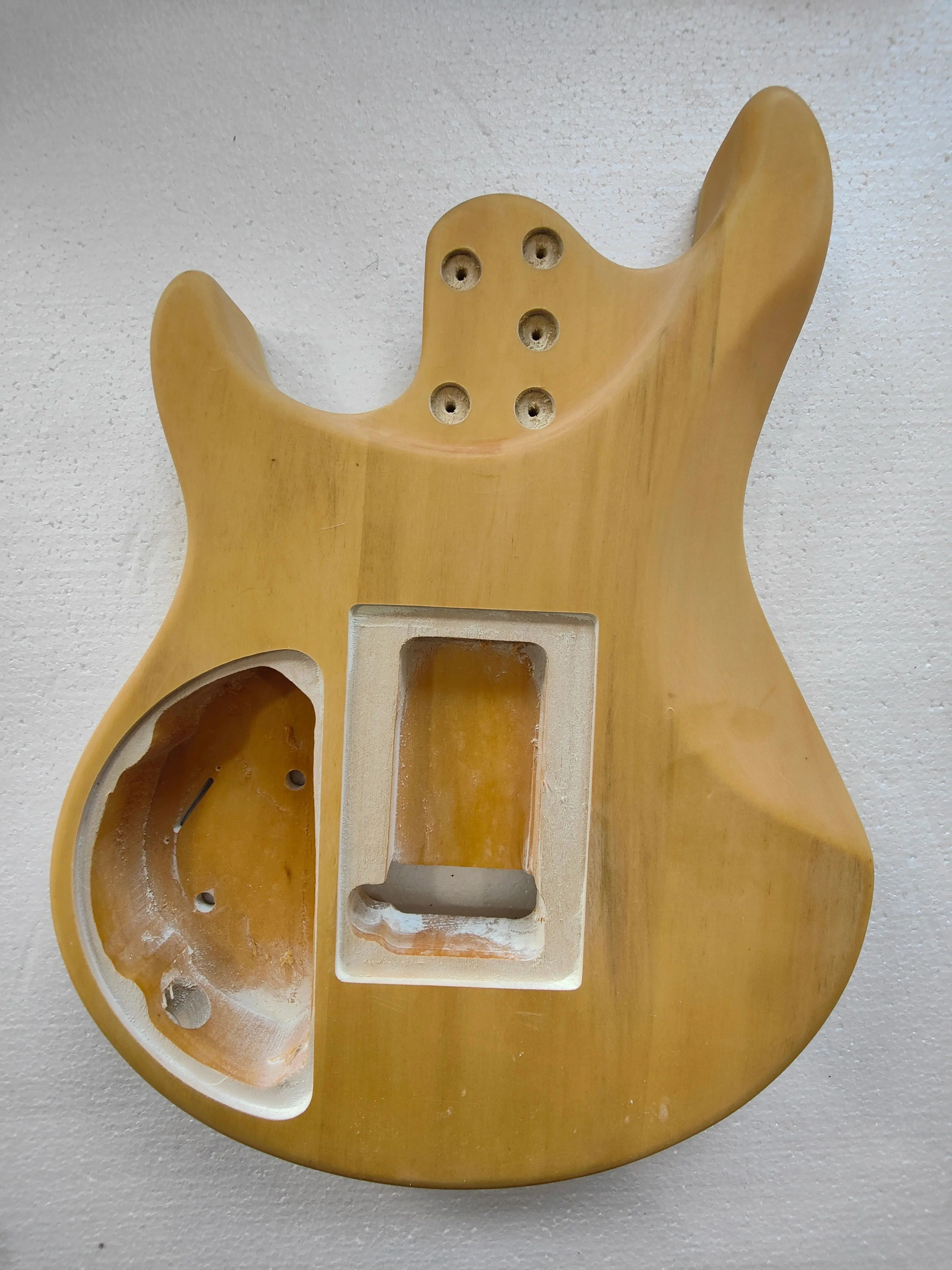 Original Electric Guitar Body, Defective, Rare Red, Sonic Color, basswood, Ready for Install without Hardwares