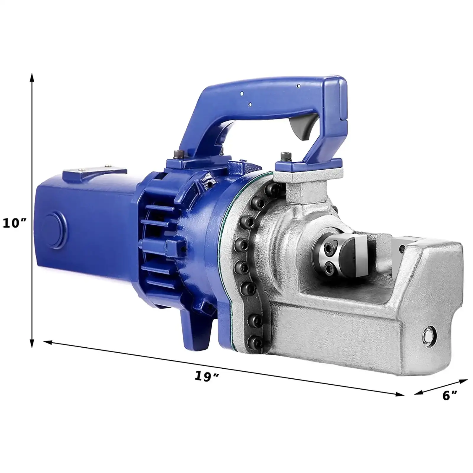 Electric Rebar Cutter, 1.7KW 110V Electric Hydraulic Rebar Cutter with Adjustable Alloy Steel Blade Cut 1inch 25mm Rebar