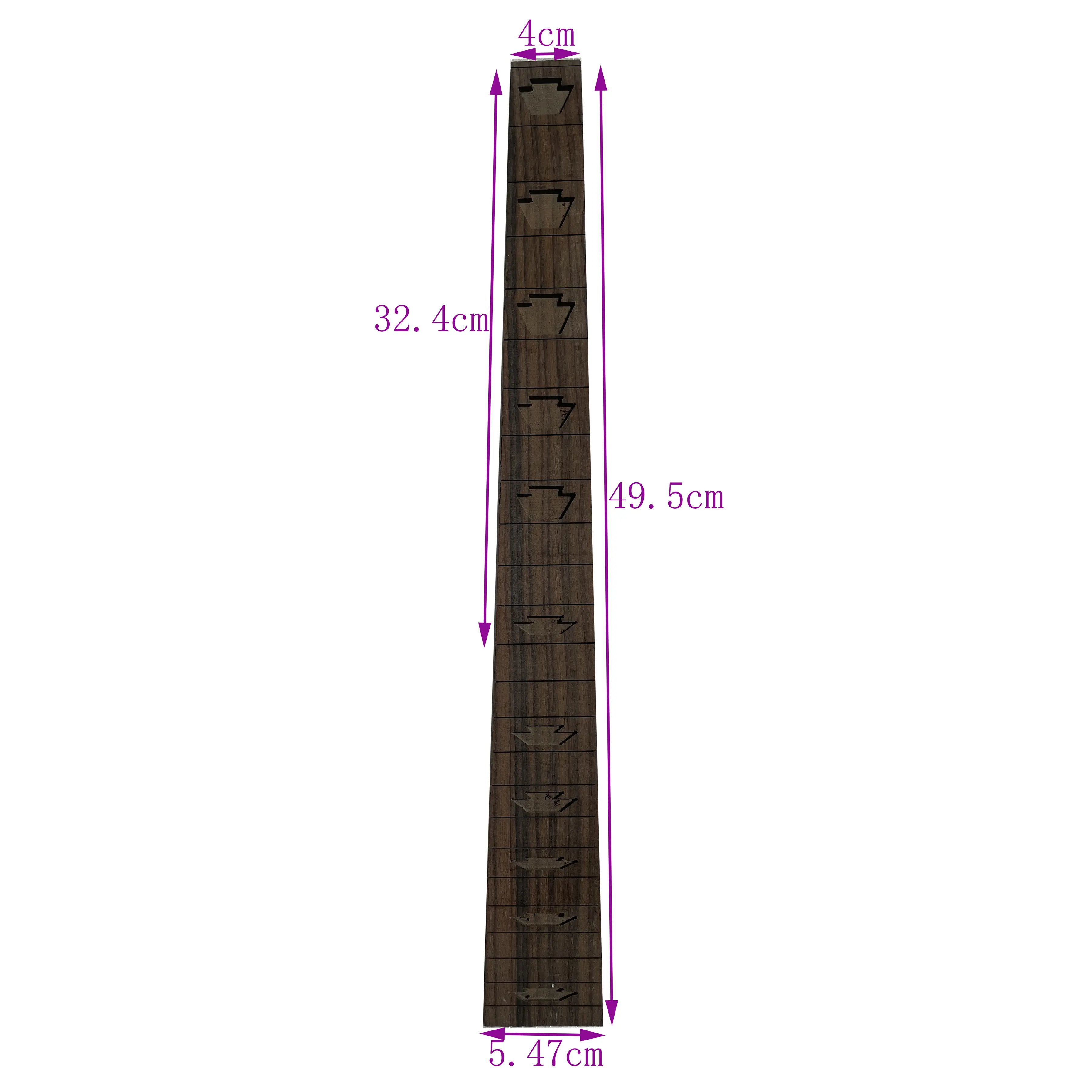 Rare Slat Indian Rose Wood For Electric Classical Guitar Finger Board Rosewood Fingerboard Guitar Part 24 Fret Guitar Fretboard