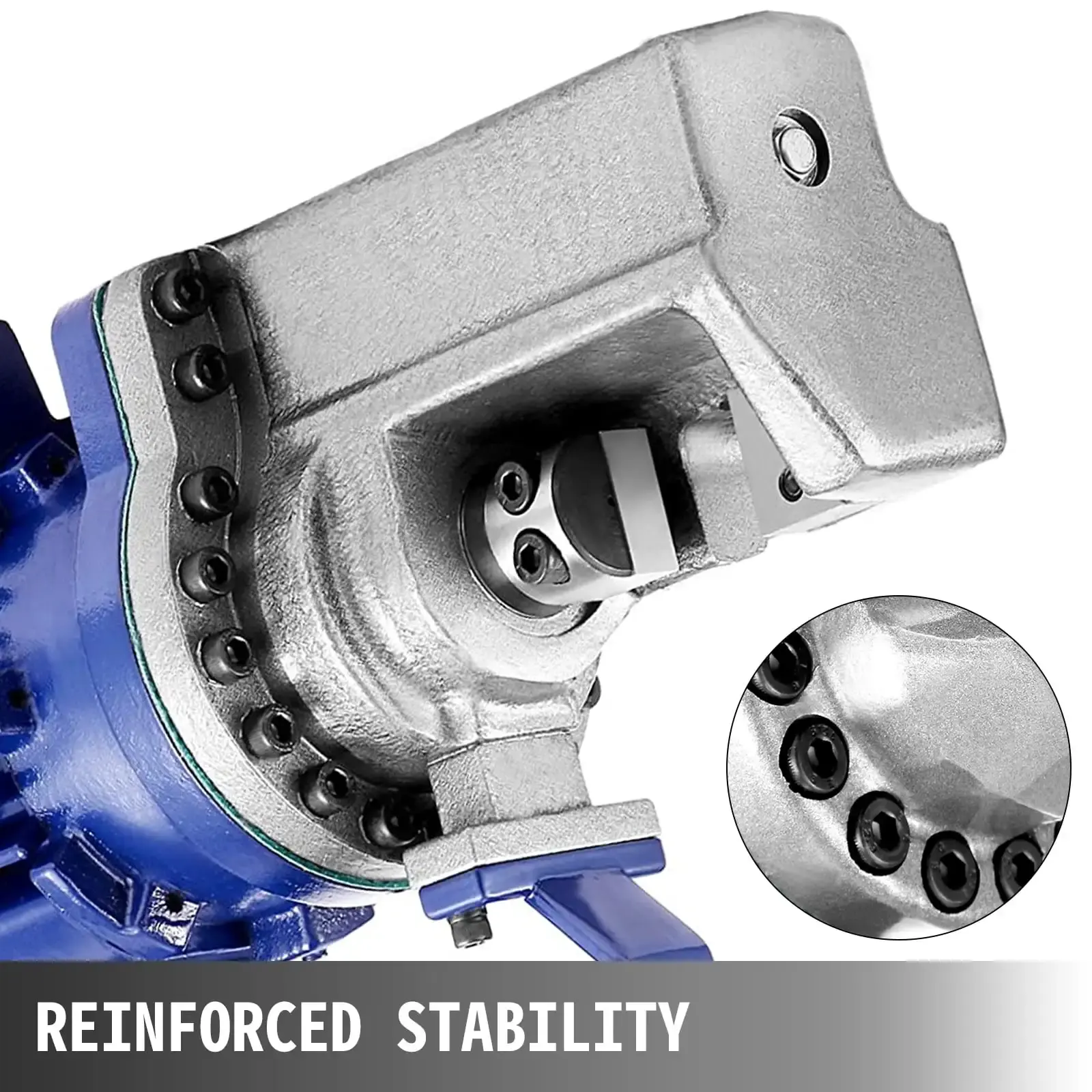 Electric Rebar Cutter, 1.7KW 110V Electric Hydraulic Rebar Cutter with Adjustable Alloy Steel Blade Cut 1inch 25mm Rebar
