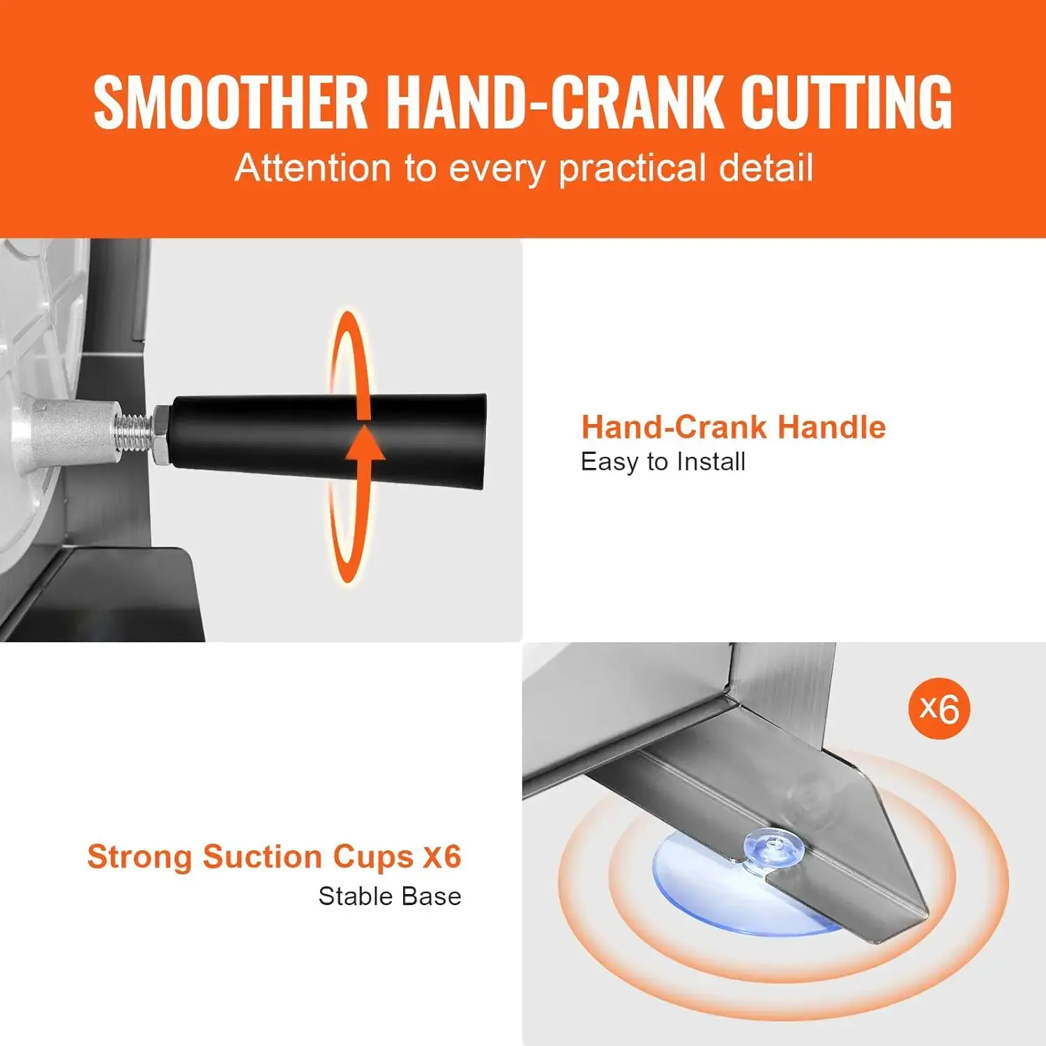 Manual Vegetable Fruit Slicer, 0-0.5"/0-12mm Thickness Adjustable Commercial Slicer Machine