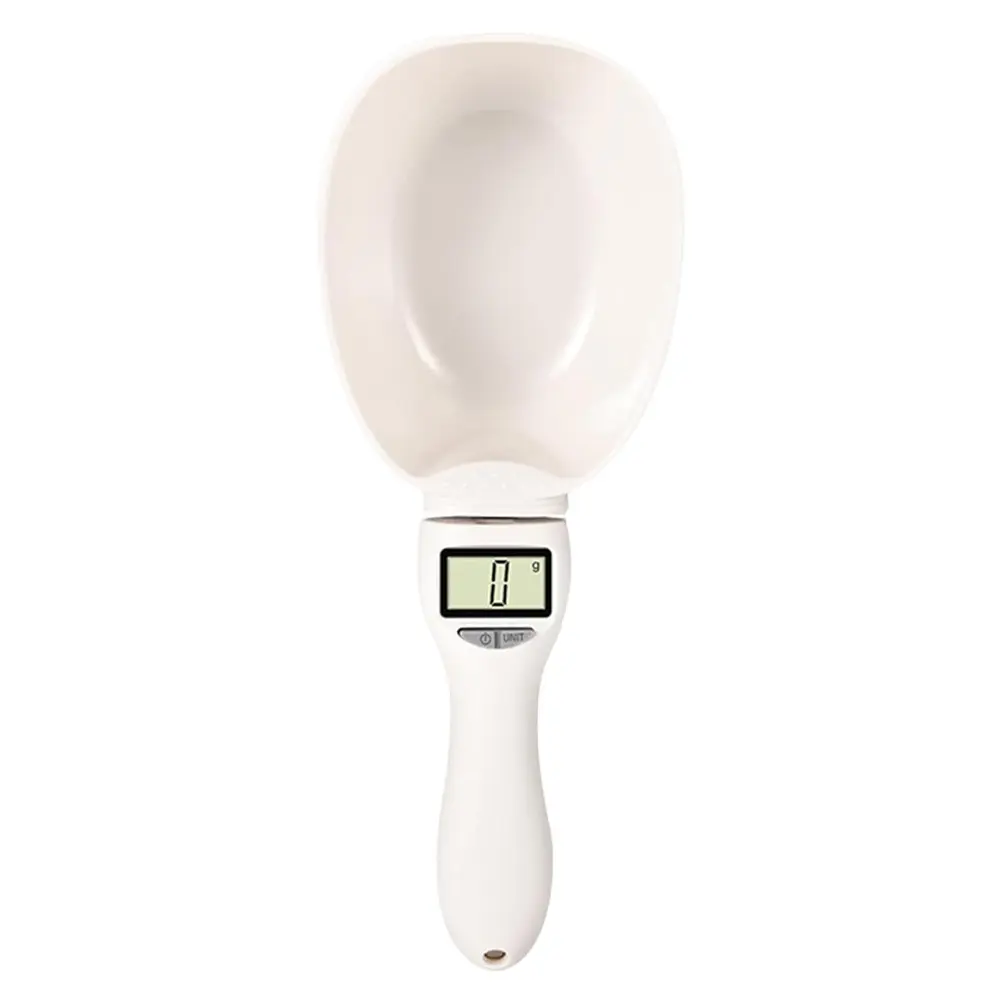 Digital Measuring Spoon 800g/1g Measuring Weighing Electronic Spoon Scale High Precision for Kitchen Daily Meals Dog Cat Food
