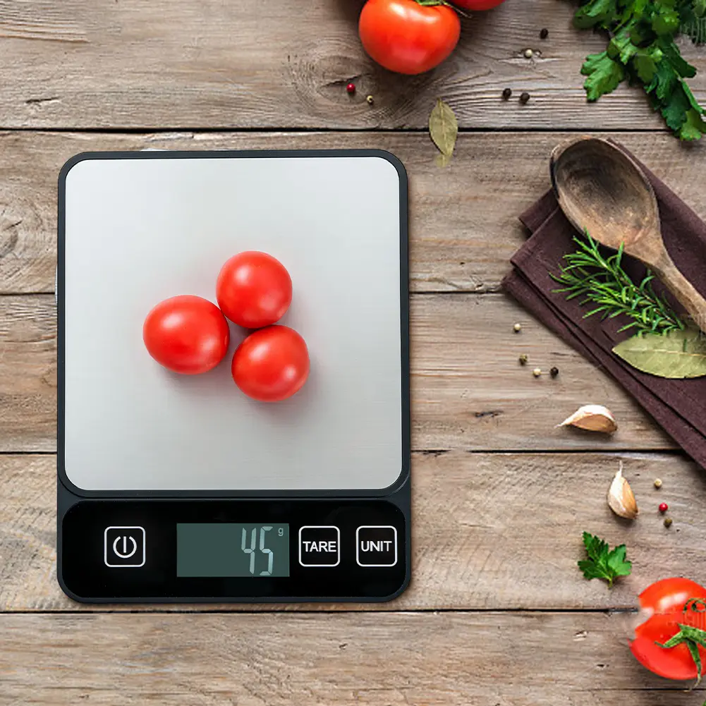10kg/1g Digital Kitchen Scale Precision Food Kitchen Scale Digital Weight Grams and Oz Scale Electronic Scales for Food