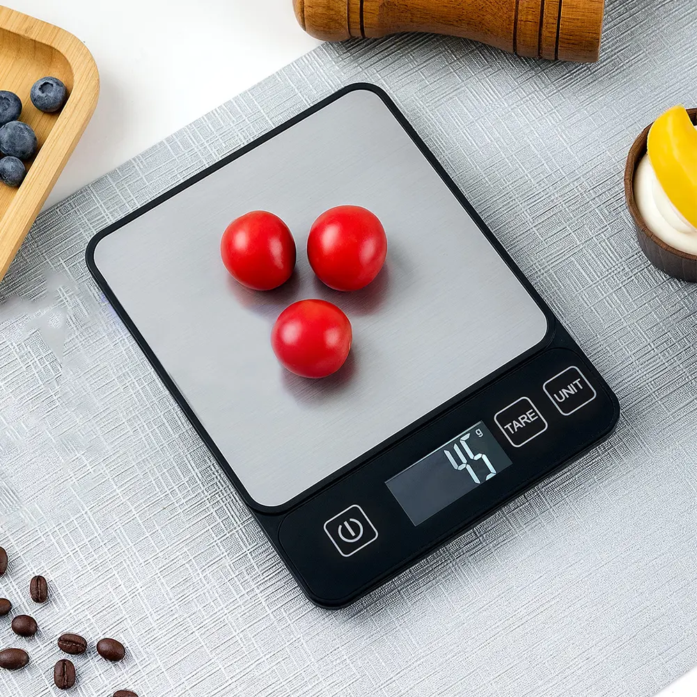 10kg/1g Digital Kitchen Scale Precision Food Kitchen Scale Digital Weight Grams and Oz Scale Electronic Scales for Food
